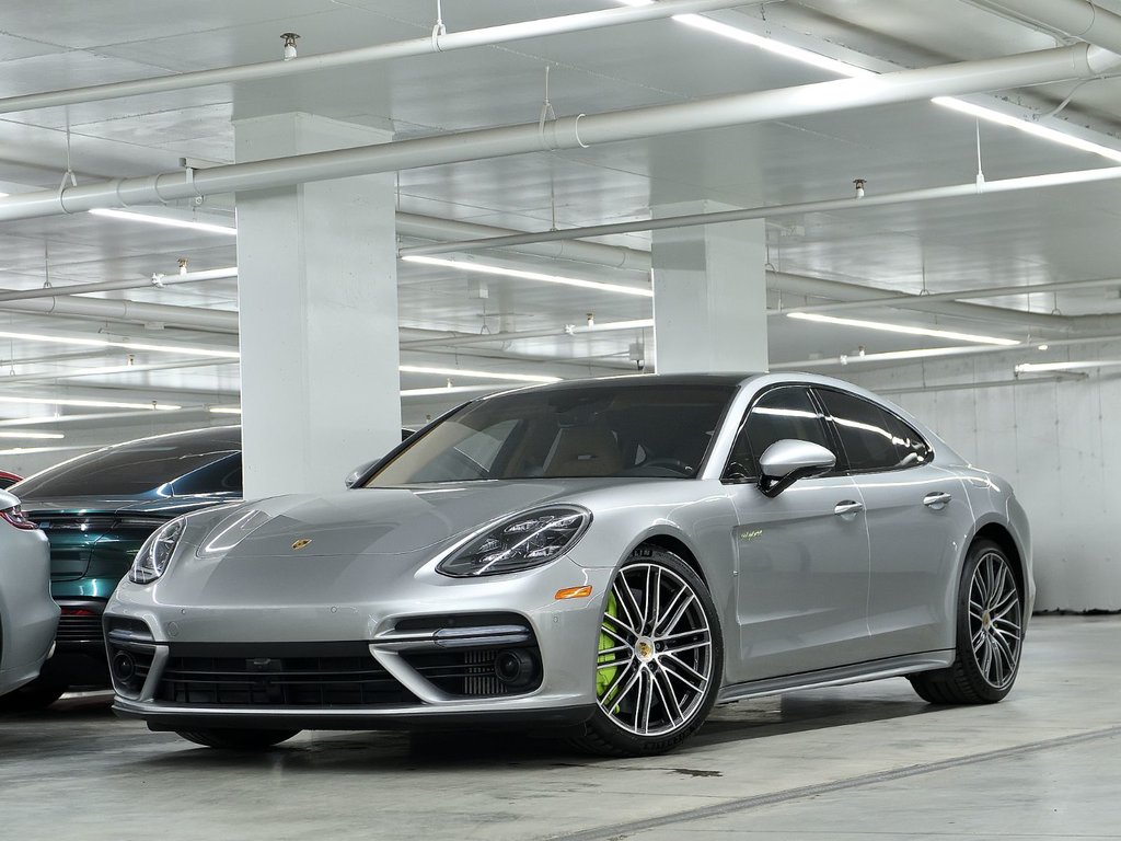 Porsche Panamera Turbo S E-Hybrid 2018 à Laval, Québec - 1 - w1024h768px