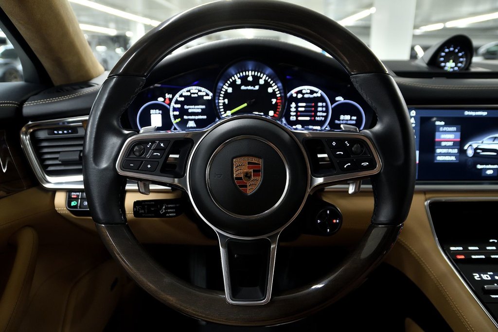 Porsche Panamera Turbo S E-Hybrid 2018 à Laval, Québec - 13 - w1024h768px