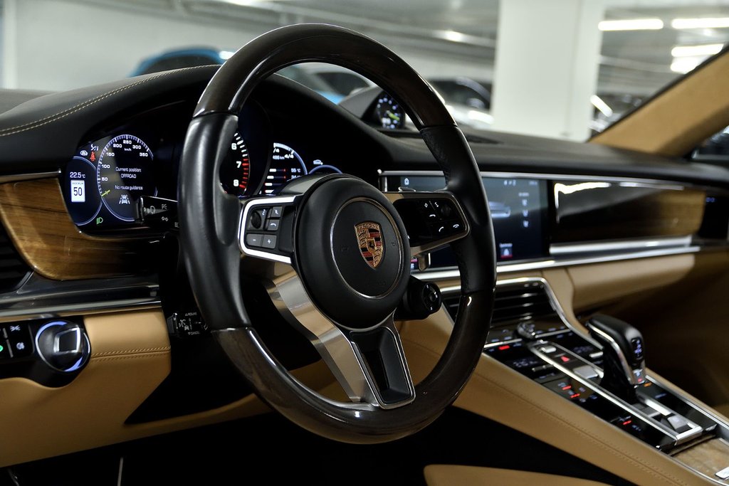 Porsche Panamera Turbo S E-Hybrid 2018 à Laval, Québec - 12 - w1024h768px