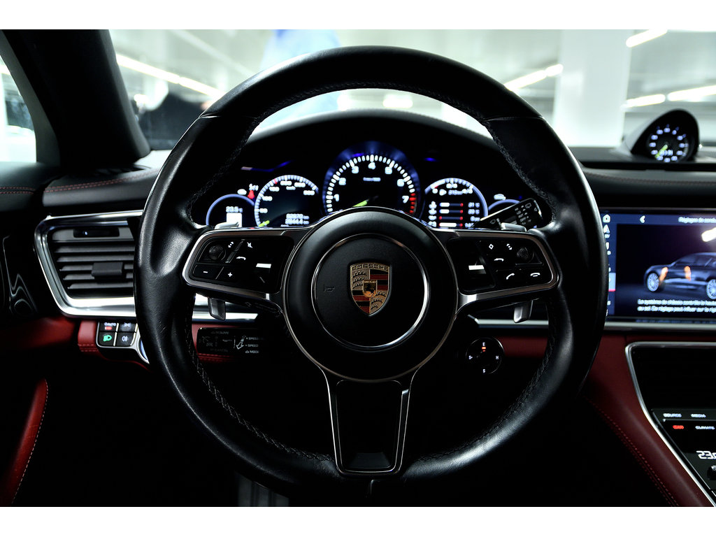 Porsche Panamera E-Hybrid / Sport Design / Premium Package plus / 2019 à Laval, Québec - 13 - w1024h768px