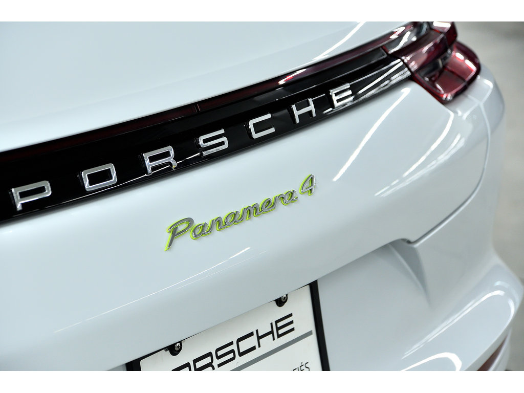 Porsche Panamera E-Hybrid / Sport Design / Premium Package plus / 2019 à Laval, Québec - 8 - w1024h768px