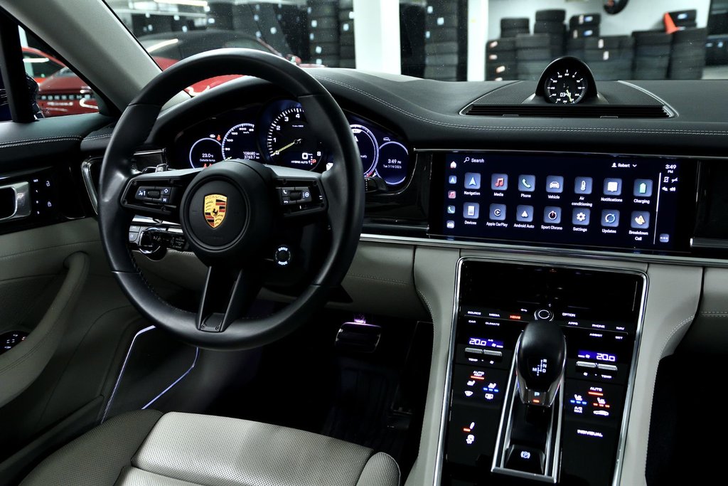 Porsche Panamera 4 E-HYBRID 2022 à Laval, Québec - 38 - w1024h768px