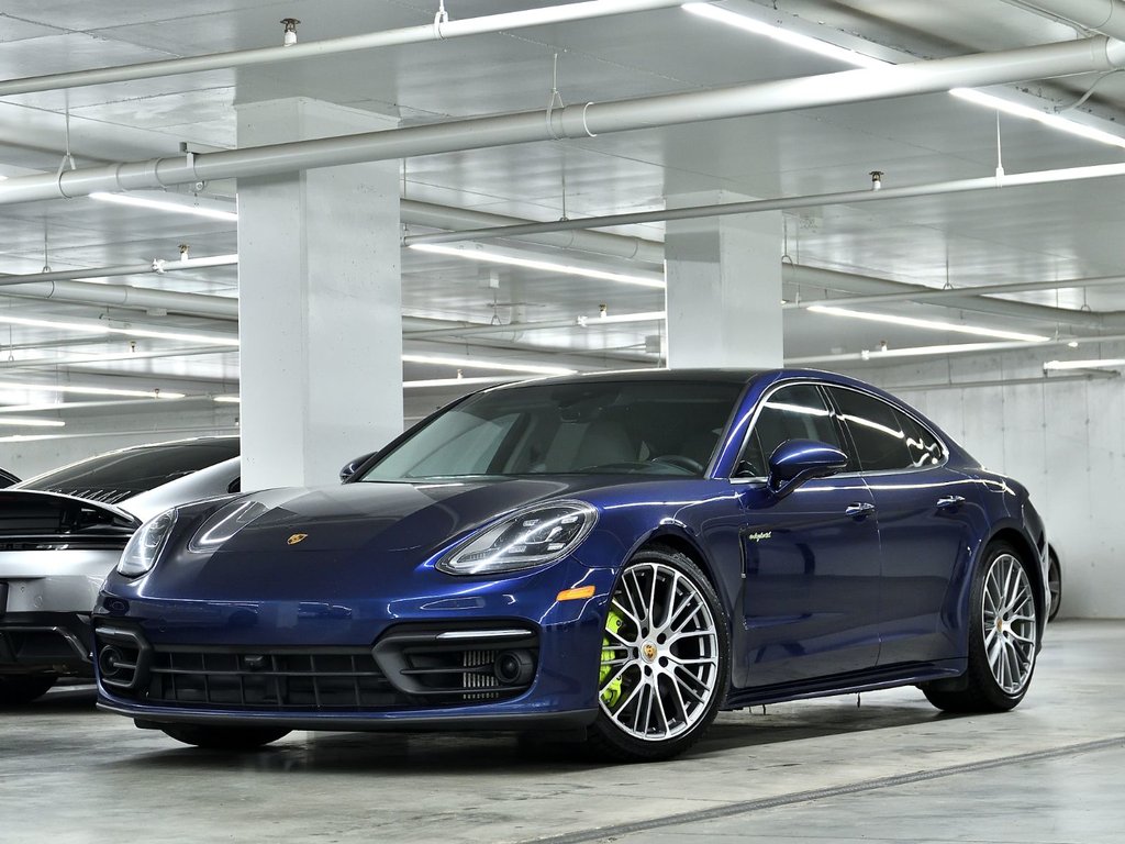 Porsche Panamera 4 E-HYBRID 2022 à Laval, Québec - 1 - w1024h768px