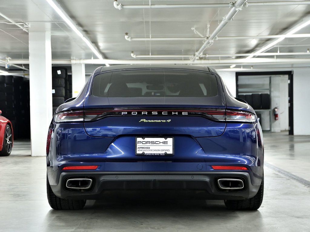Porsche Panamera 4 E-HYBRID 2022 à Laval, Québec - 45 - w1024h768px
