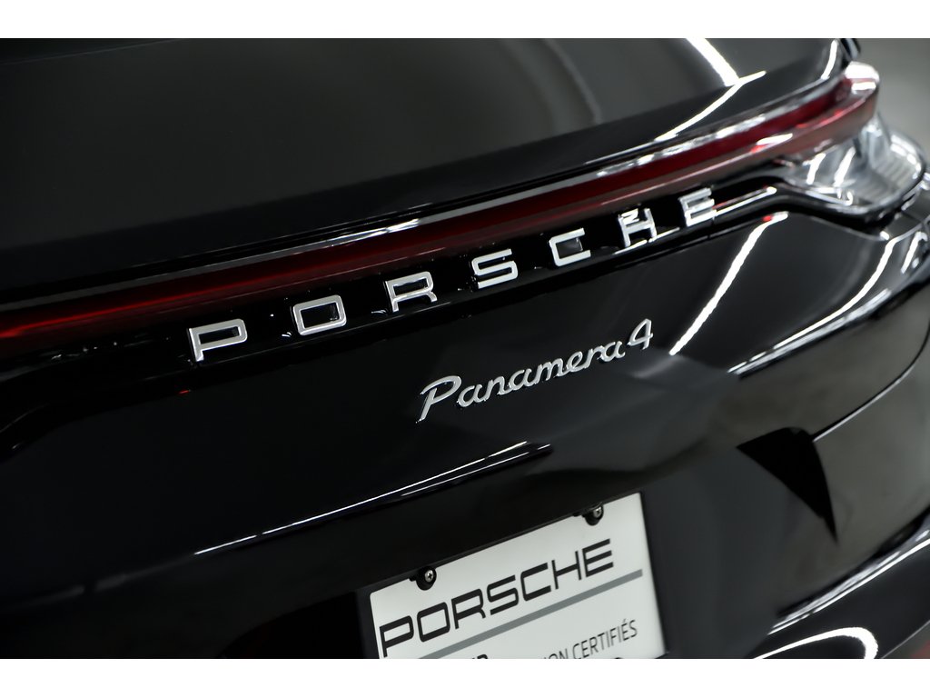 2023 Porsche Panamera AWD / Premium Package / Air Suspension / Rear Axle in Laval, Quebec - 43 - w1024h768px