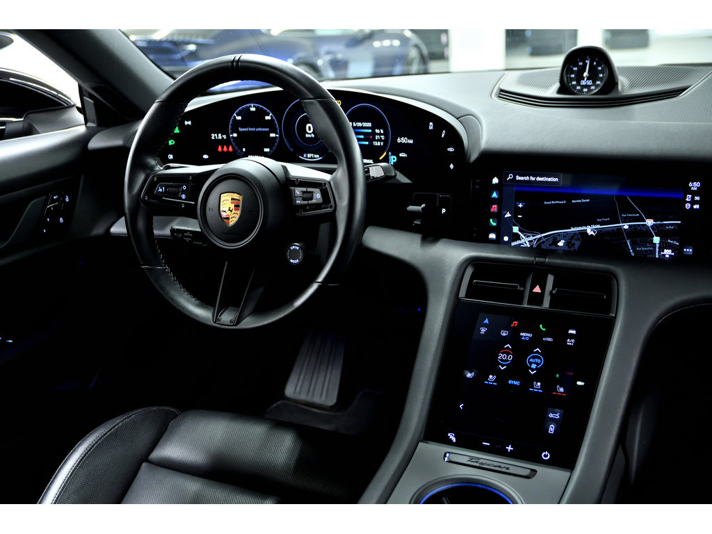 Porsche Taycan 4S Sedan / Premium Package / BOSE / Sport Chrono 2020 à Laval, Québec - 39 - w1024h768px