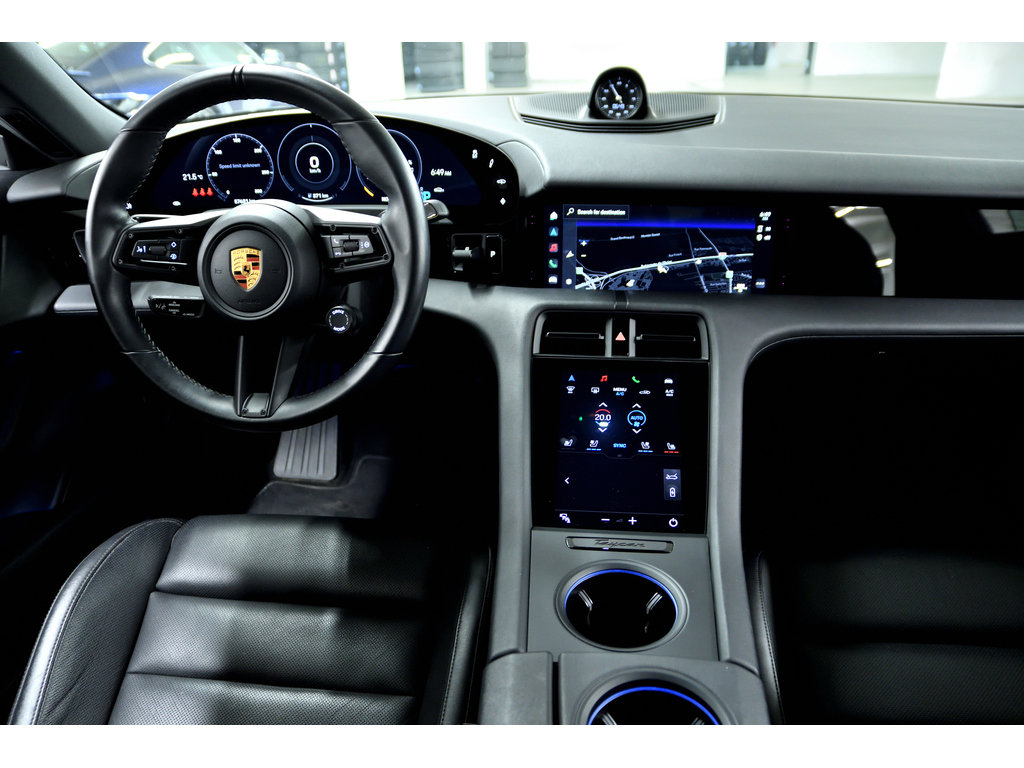 Porsche Taycan 4S Sedan / Premium Package / BOSE / Sport Chrono 2020 à Laval, Québec - 38 - w1024h768px