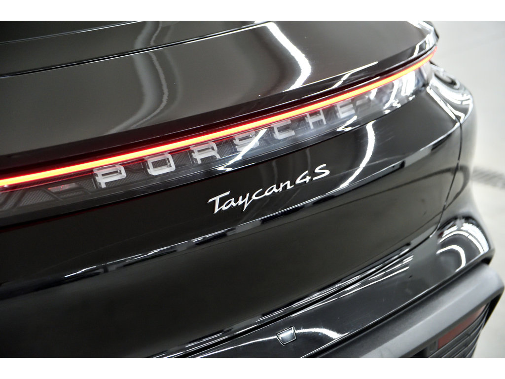 Porsche Taycan 4S Sedan / Premium Package / BOSE / Sport Chrono 2020 à Laval, Québec - 46 - w1024h768px