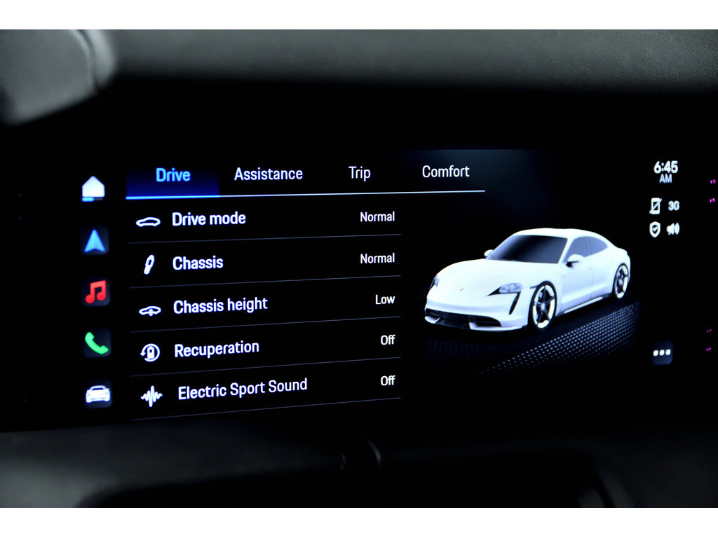 Porsche Taycan 4S Sedan / Premium Package / BOSE / Sport Chrono 2020 à Laval, Québec - 21 - w1024h768px