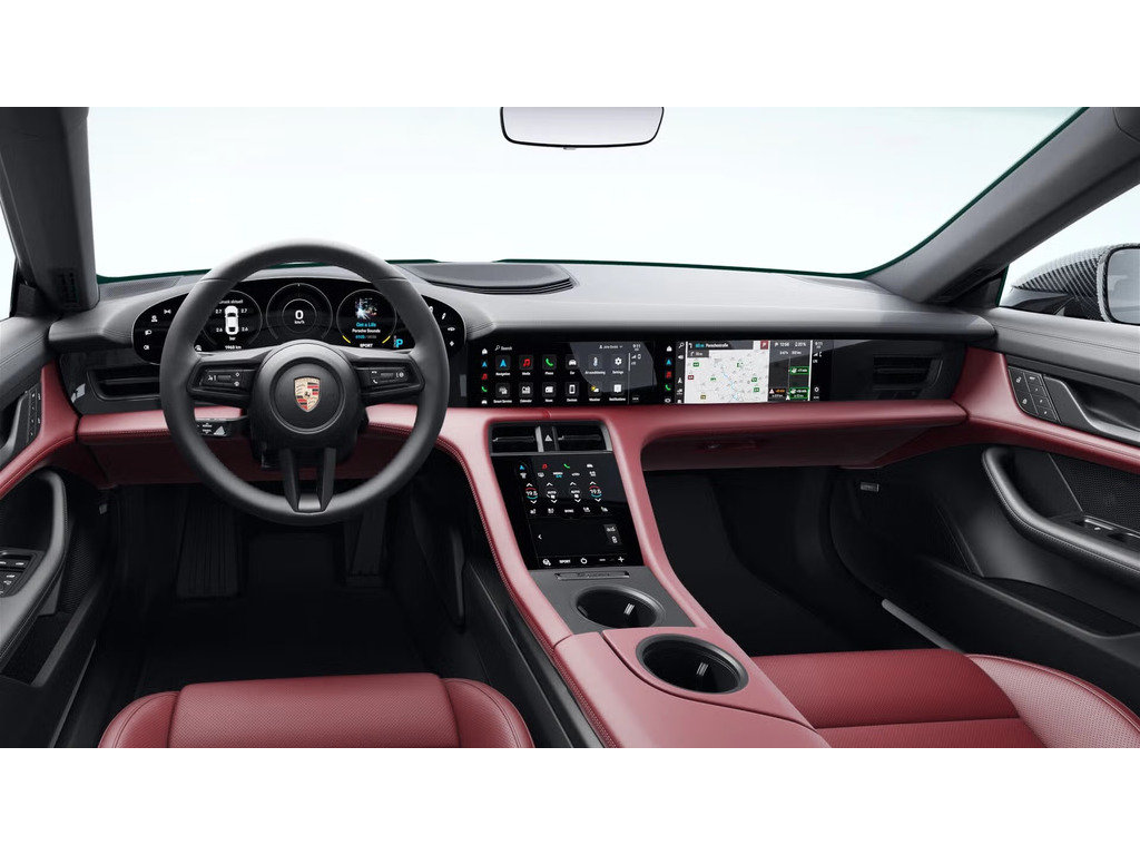 Porsche Taycan 4S Sedan / Premium Package / BOSE 2020 à Laval, Québec - 4 - w1024h768px