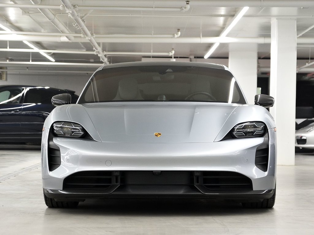 Porsche Taycan Turbo S 2020 à Laval, Québec - 6 - w1024h768px