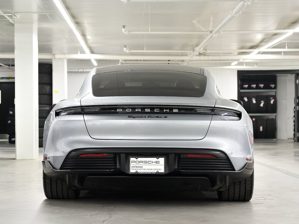Porsche Taycan Turbo S 2020 à Laval, Québec - 4 - w1024h768px