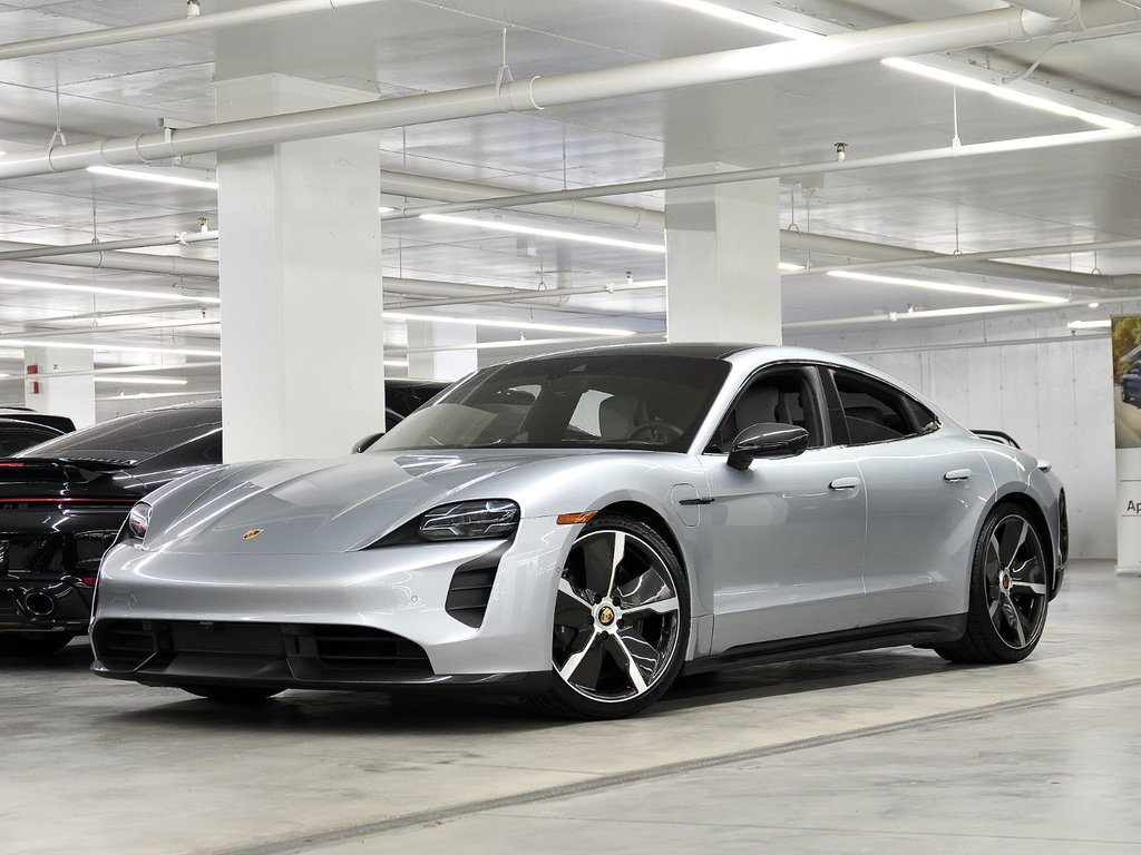 Porsche Taycan Turbo S 2020 à Laval, Québec - 1 - w1024h768px