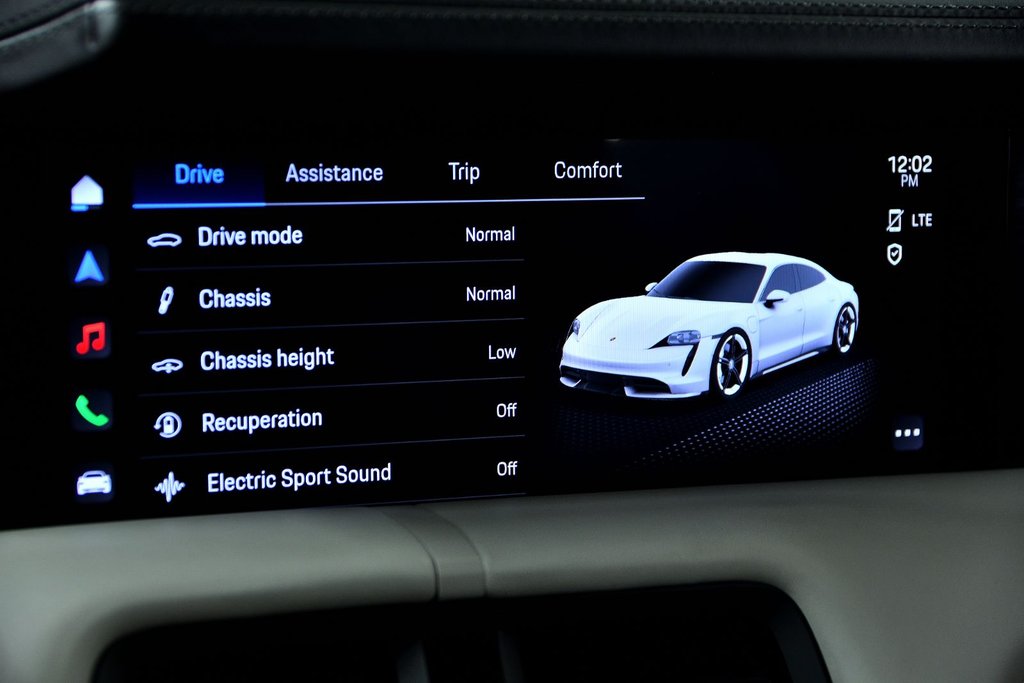 2021 Porsche Taycan 4S in Laval, Quebec - 23 - w1024h768px