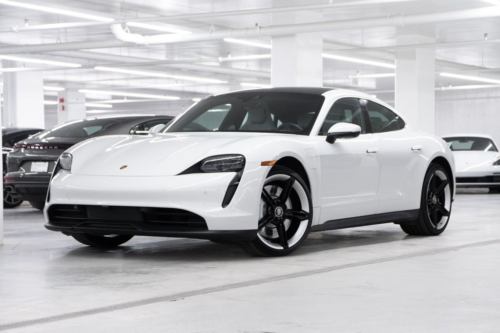 2021 Porsche Taycan 4S in Laval, Quebec - 1 - w1024h768px