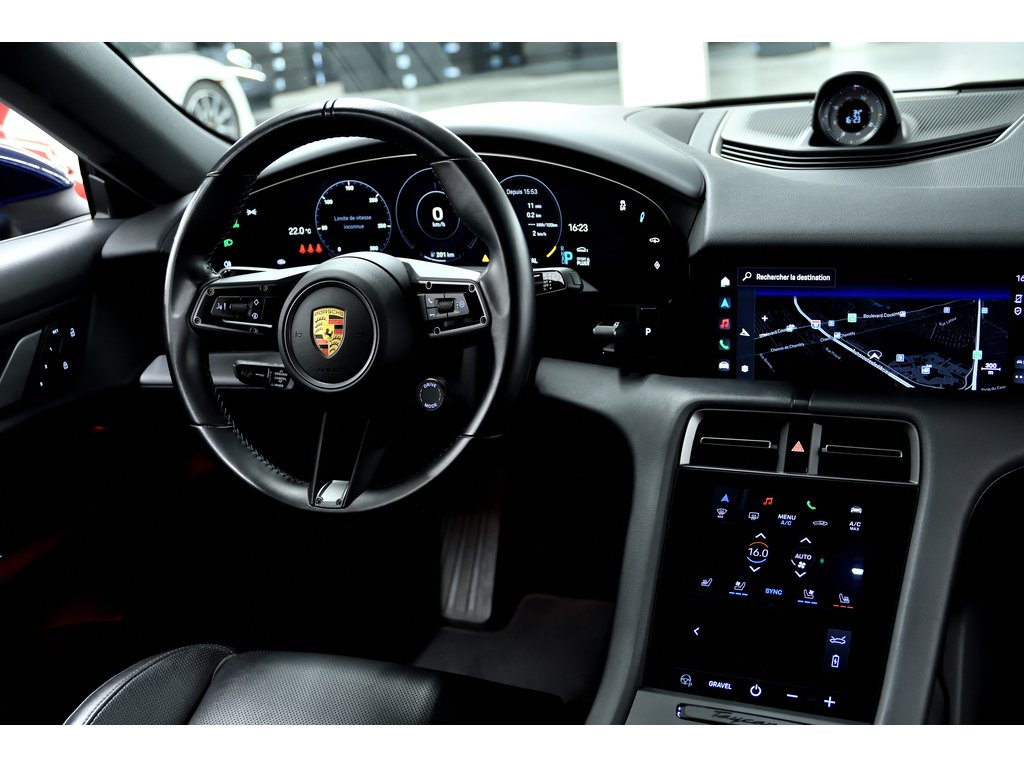Porsche Taycan 4S Cross Turismo / Offroad Package / ACC / BOSE 2022 à Laval, Québec - 39 - w1024h768px