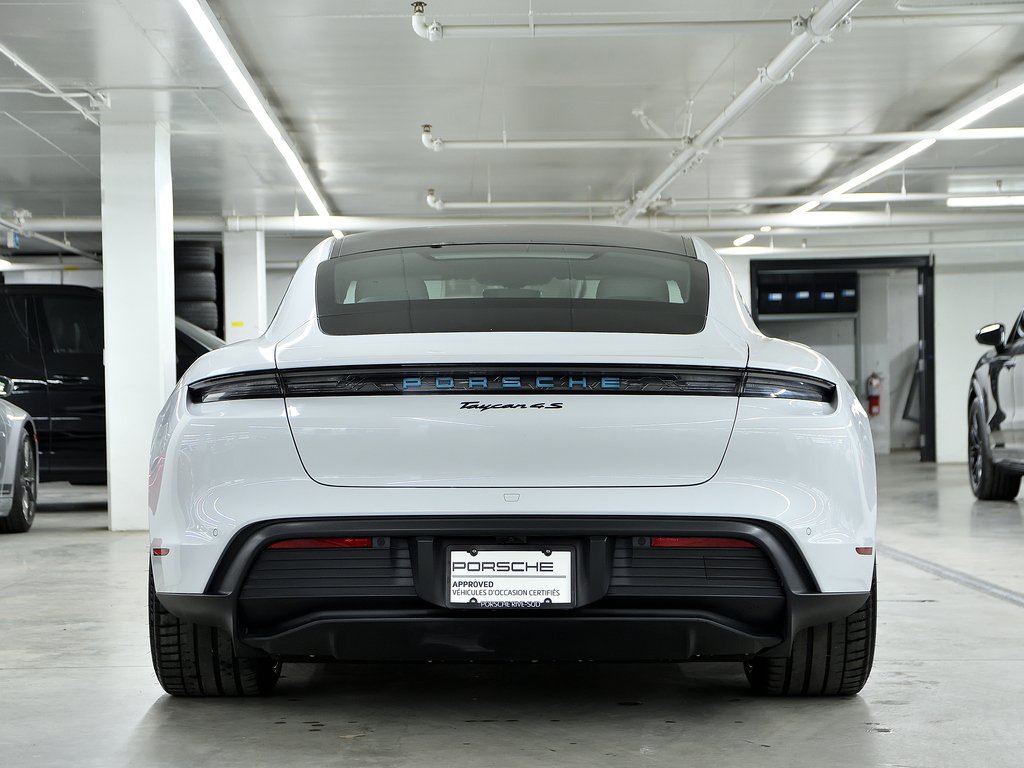 2023 Porsche Taycan 4S AWD / Premium Package / Rear Axle / BOSE in Laval, Quebec - 4 - w1024h768px
