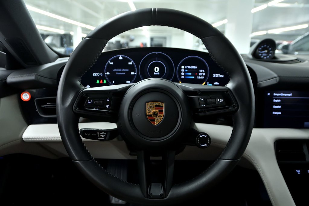 Porsche Taycan 4S 2024 à Laval, Québec - 16 - w1024h768px