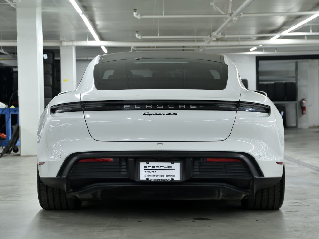Porsche Taycan 4S 2024 à Laval, Québec - 4 - w1024h768px