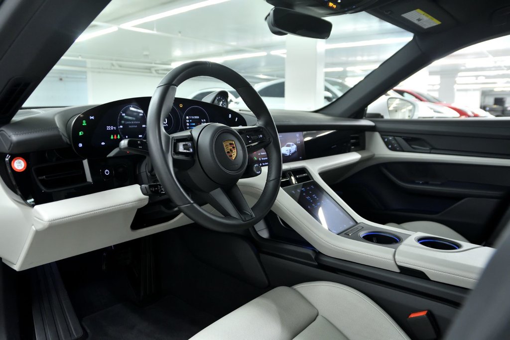Porsche Taycan 4S 2024 à Laval, Québec - 13 - w1024h768px