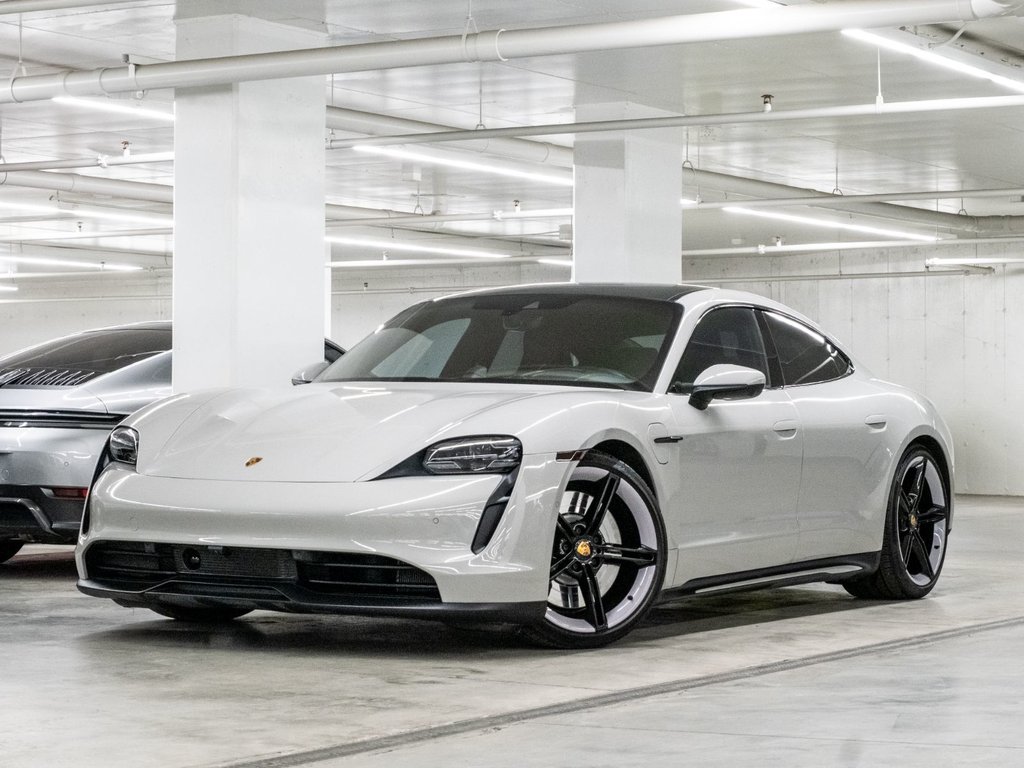 Porsche Taycan 4S 2024 à Laval, Québec - 1 - w1024h768px