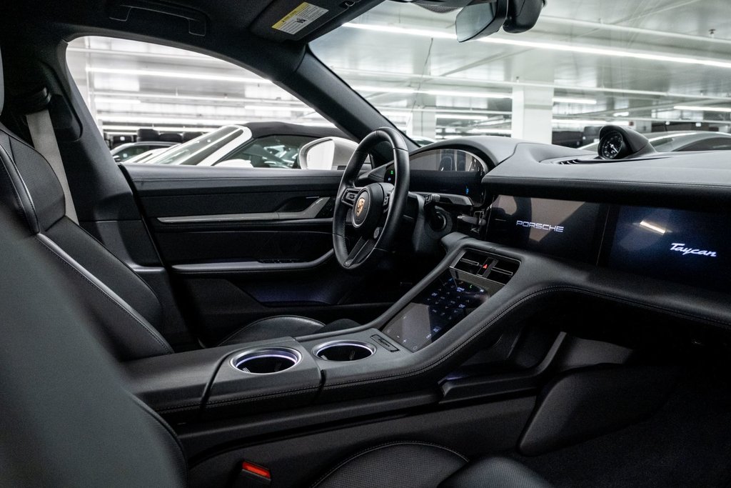 Porsche Taycan 4S 2024 à Laval, Québec - 27 - w1024h768px