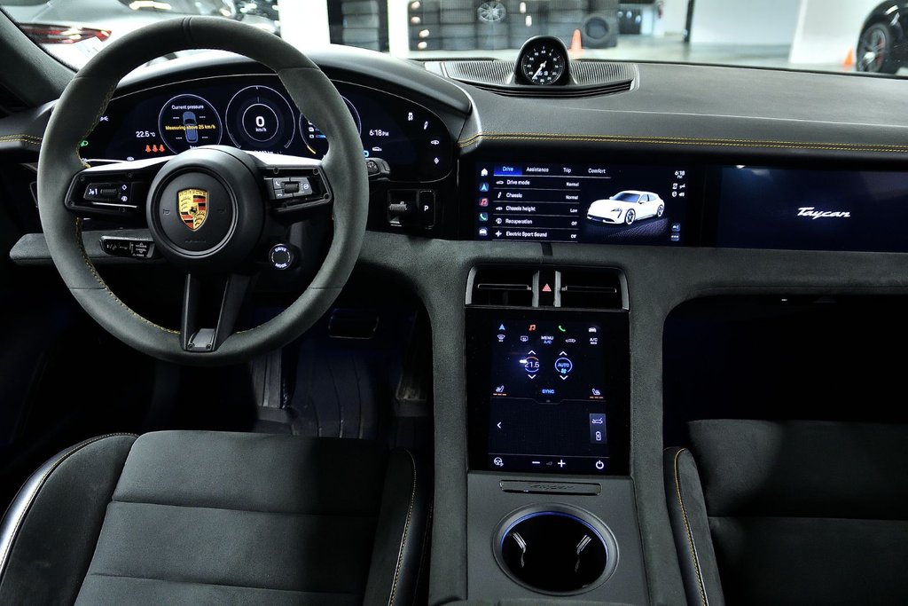 2024 Porsche Taycan GTS Sport Turismo in Laval, Quebec - 39 - w1024h768px