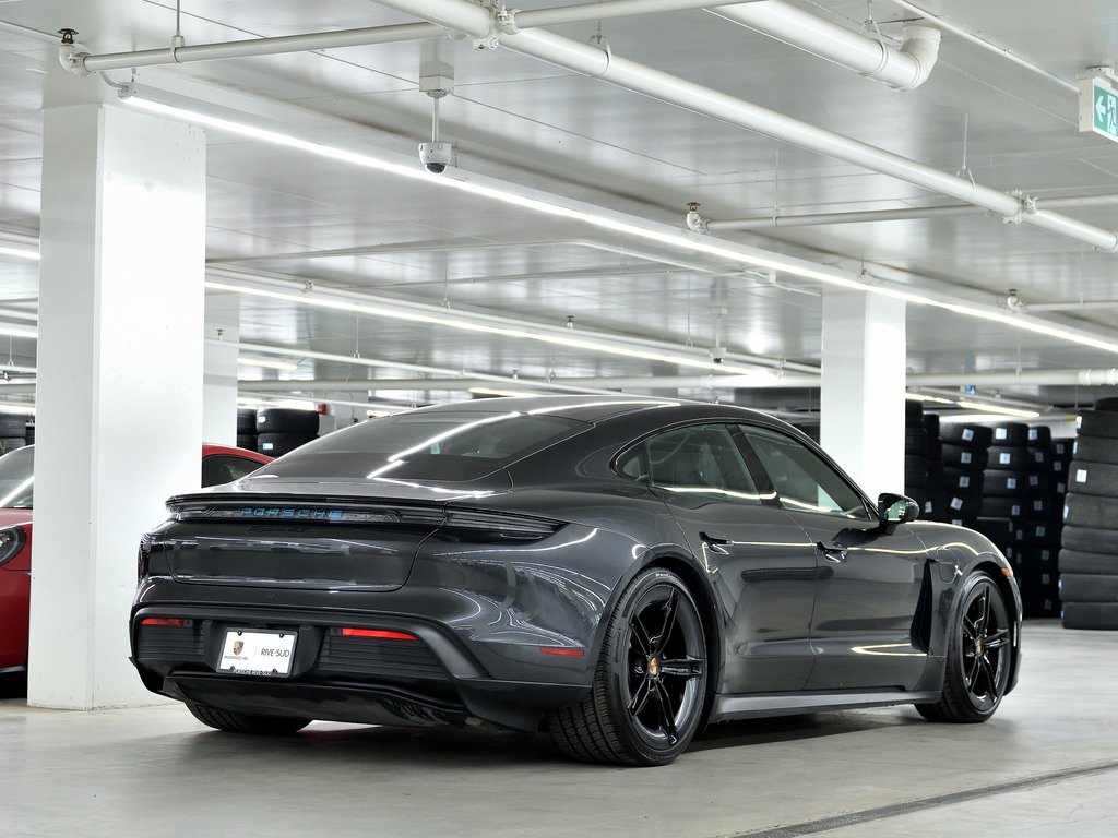 2025 Porsche Taycan 4S / Premium Package / Rear Axle / Sport Chrono in Laval, Quebec - 3 - w1024h768px