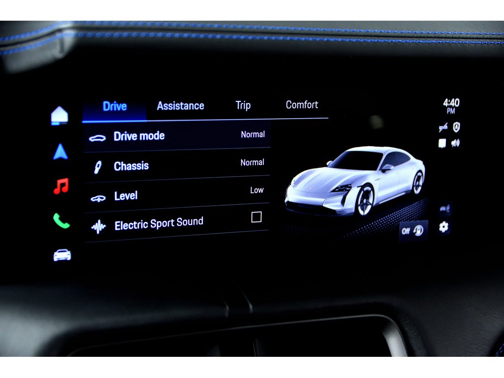2025 Porsche Taycan 4S / Premium Package / Rear Axle / Sport Chrono in Laval, Quebec - 22 - w1024h768px
