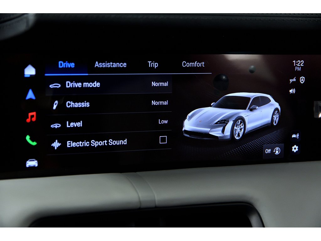 2025 Porsche Taycan 4S Cross Turismo AWD / Premium + Performance Pack in Laval, Quebec - 22 - w1024h768px