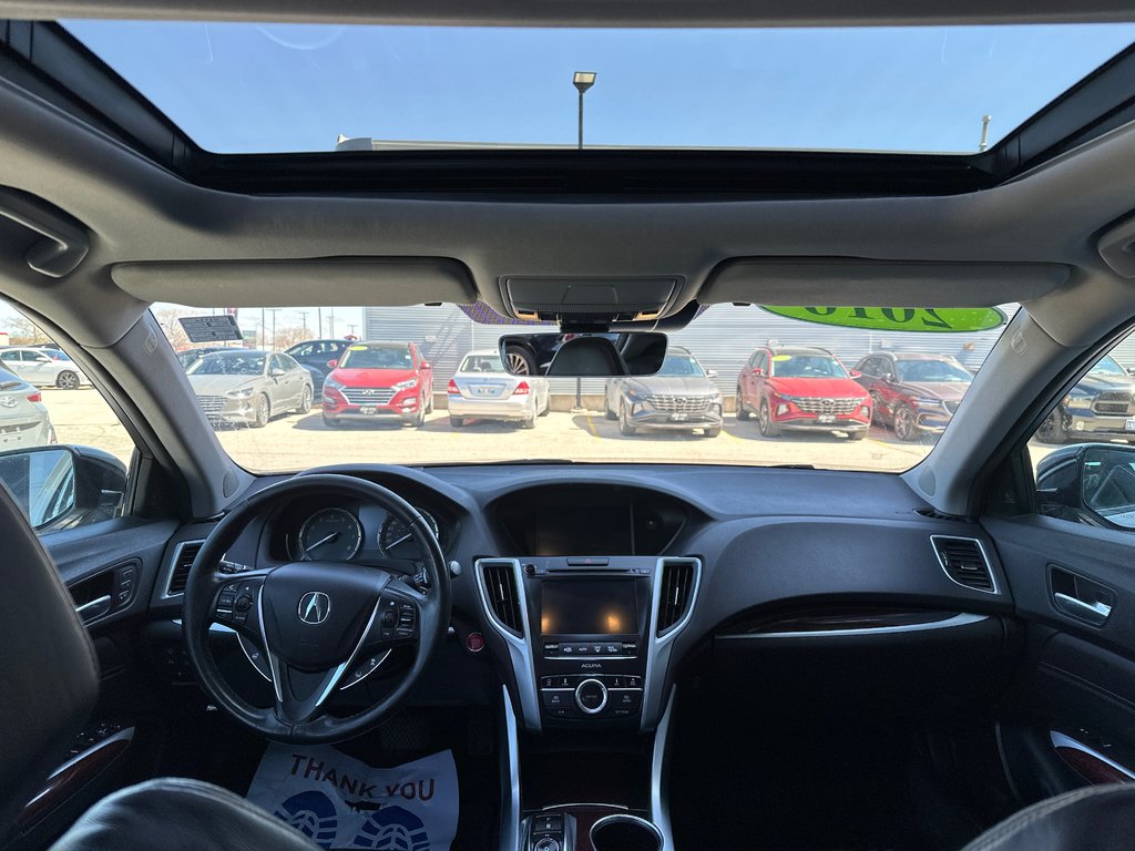 2016 Acura TLX V6 Elite in Winnipeg, Manitoba - 14 - w1024h768px