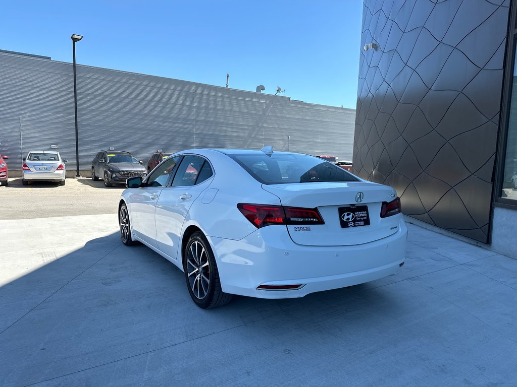 2016 Acura TLX V6 Elite in Winnipeg, Manitoba - 3 - w1024h768px