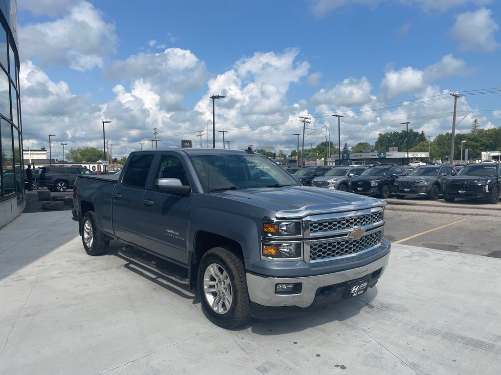 2015 Chevrolet Silverado 1500 LT in Winnipeg, Manitoba - 3 - w1024h768px