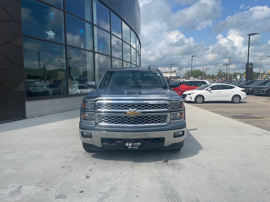 2015 Chevrolet Silverado 1500 LT in Winnipeg, Manitoba - 2 - w1024h768px