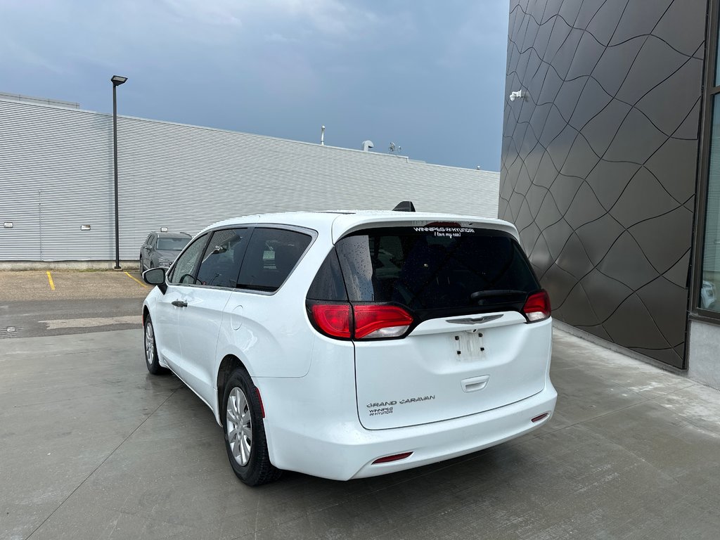 2021 Chrysler Grand Caravan SE in Winnipeg, Manitoba - 3 - w1024h768px