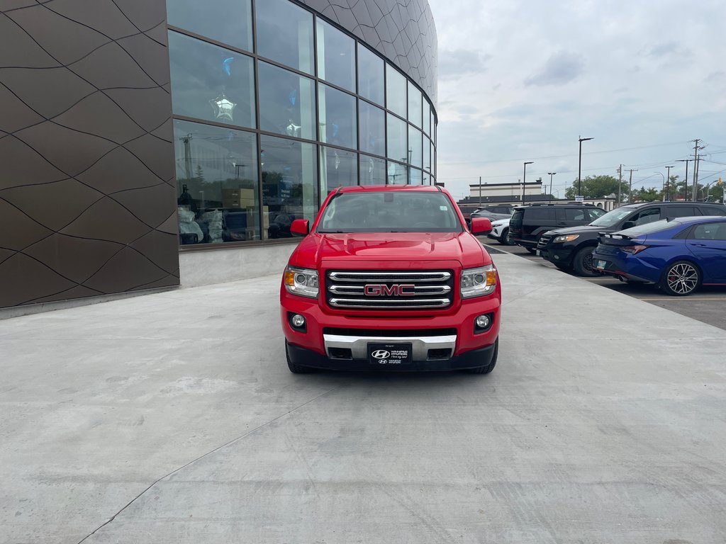 2016 GMC Canyon 4WD SLE in Winnipeg, Manitoba - 2 - w1024h768px