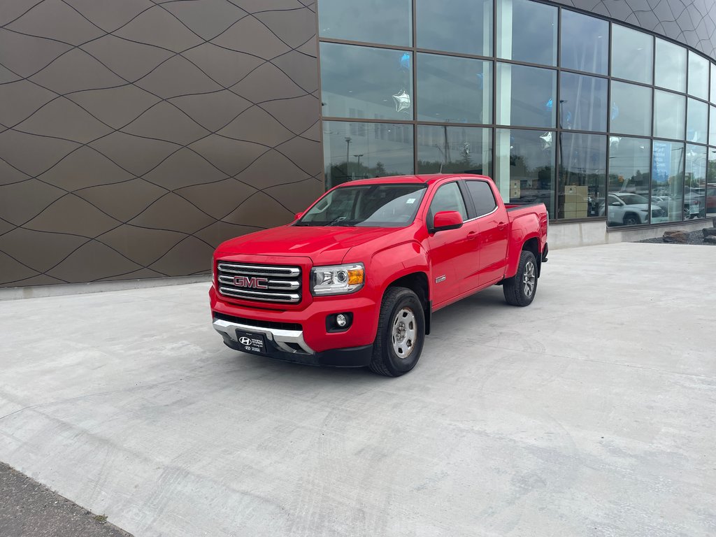 2016 GMC Canyon 4WD SLE in Winnipeg, Manitoba - 1 - w1024h768px