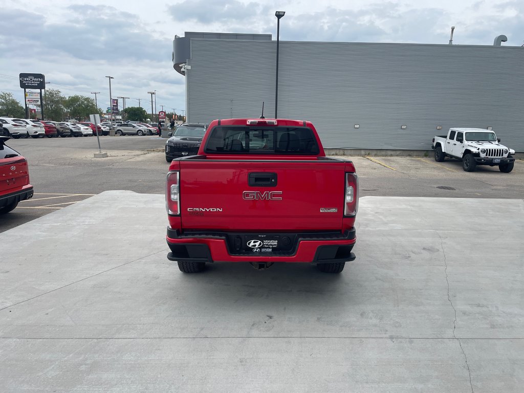 2016 GMC Canyon 4WD SLE in Winnipeg, Manitoba - 6 - w1024h768px