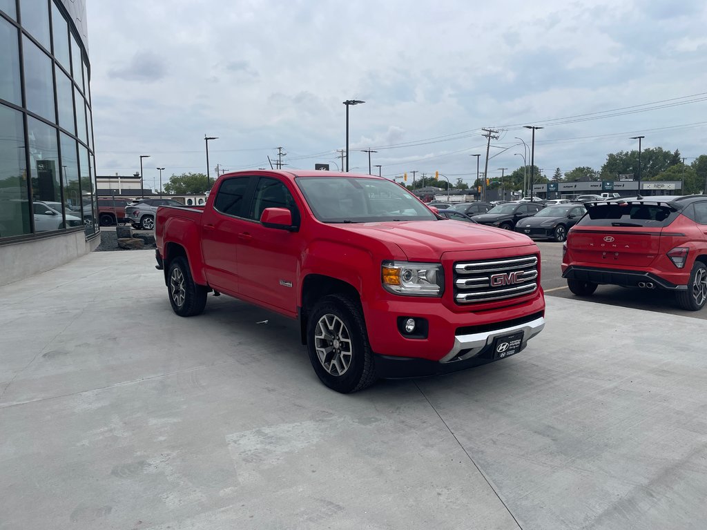 2016 GMC Canyon 4WD SLE in Winnipeg, Manitoba - 3 - w1024h768px