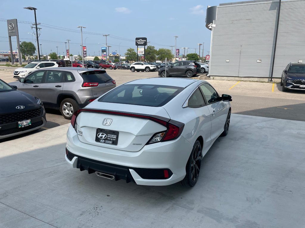 2019 Honda Civic Coupe SPORT in Winnipeg, Manitoba - 5 - w1024h768px