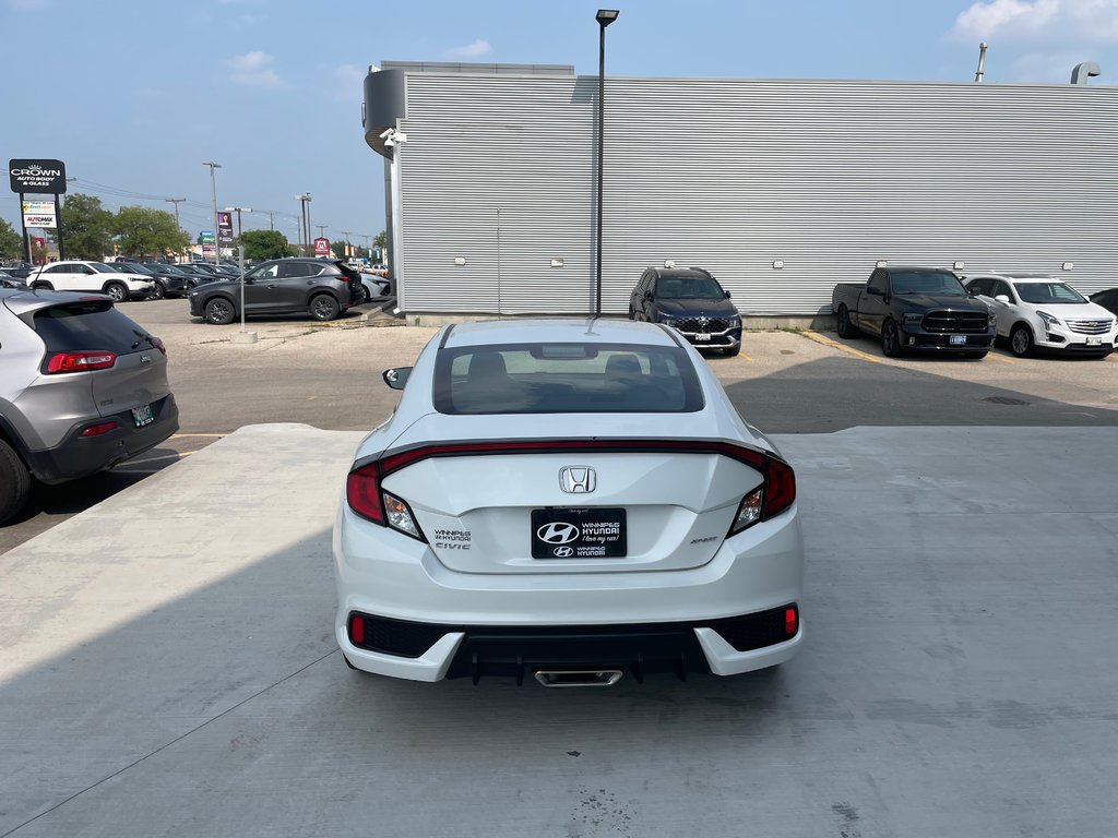 2019 Honda Civic Coupe SPORT in Winnipeg, Manitoba - 4 - w1024h768px