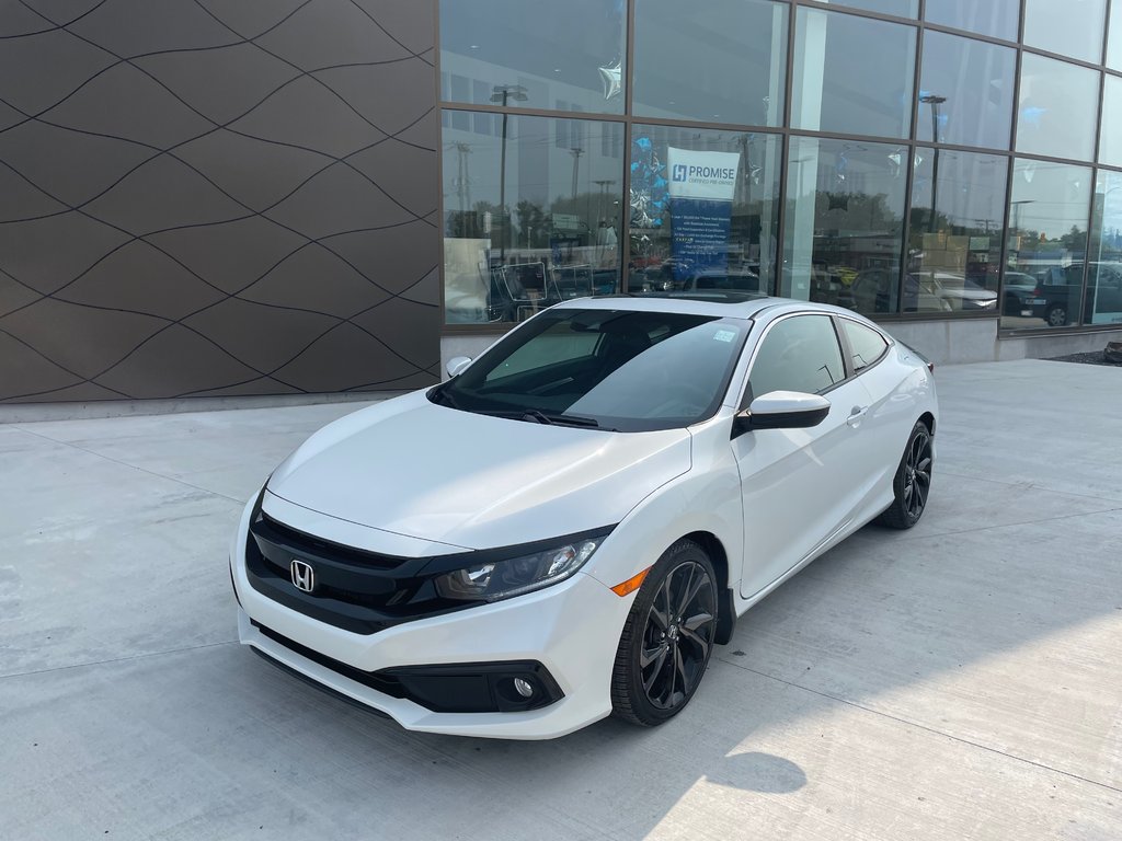 2019 Honda Civic Coupe SPORT in Winnipeg, Manitoba - 1 - w1024h768px