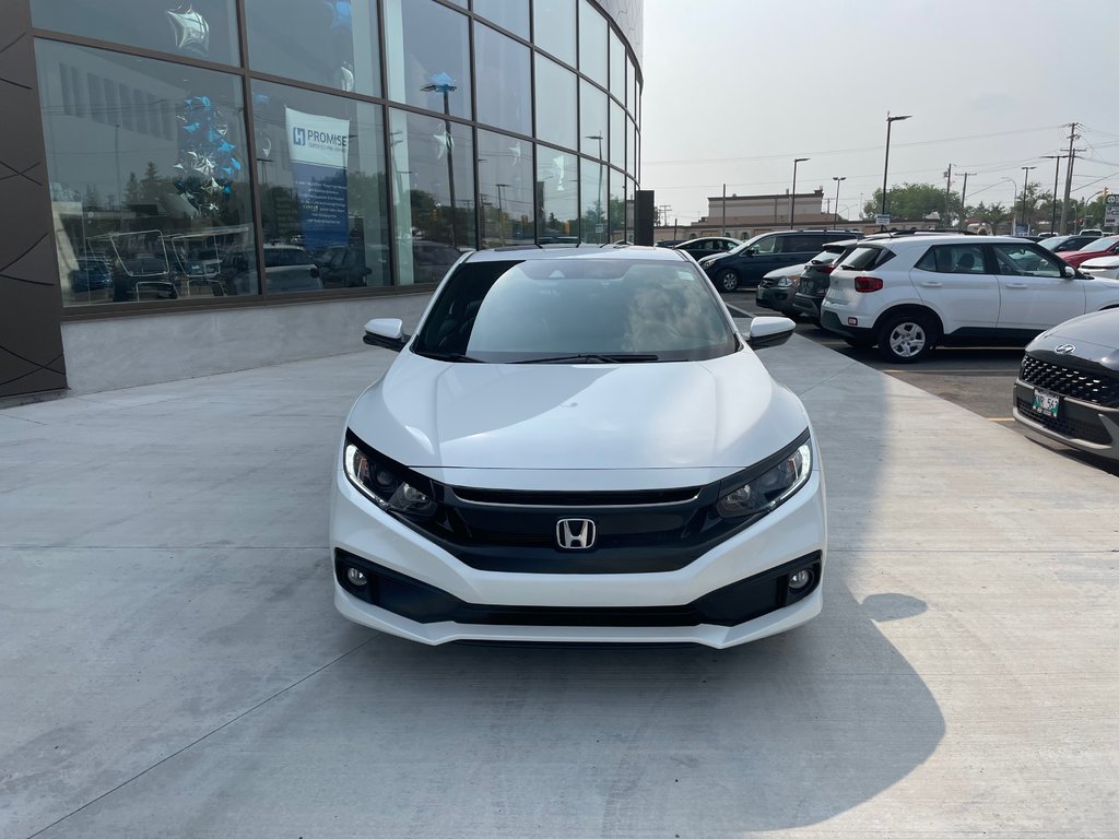 2019 Honda Civic Coupe SPORT in Winnipeg, Manitoba - 8 - w1024h768px