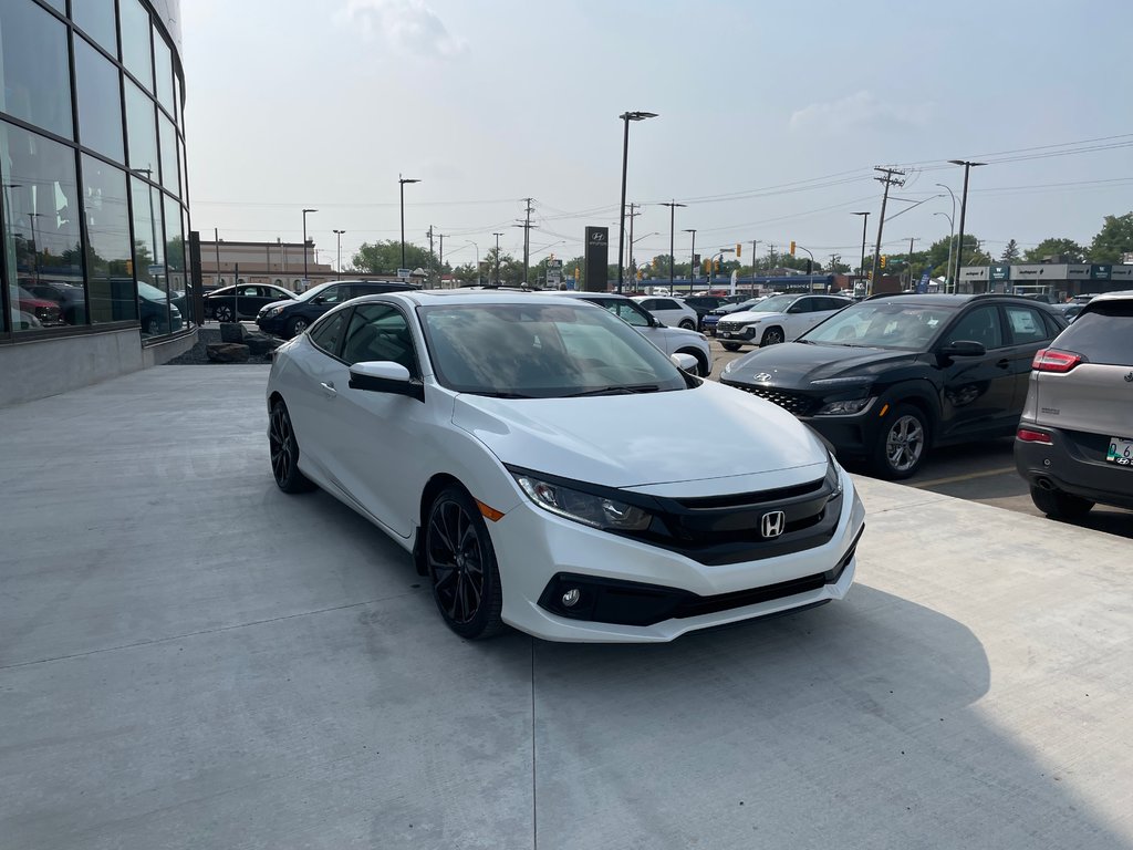 2019 Honda Civic Coupe SPORT in Winnipeg, Manitoba - 7 - w1024h768px