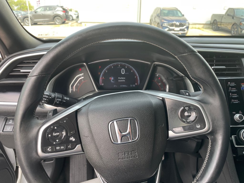 2019 Honda Civic Coupe SPORT in Winnipeg, Manitoba - 15 - w1024h768px