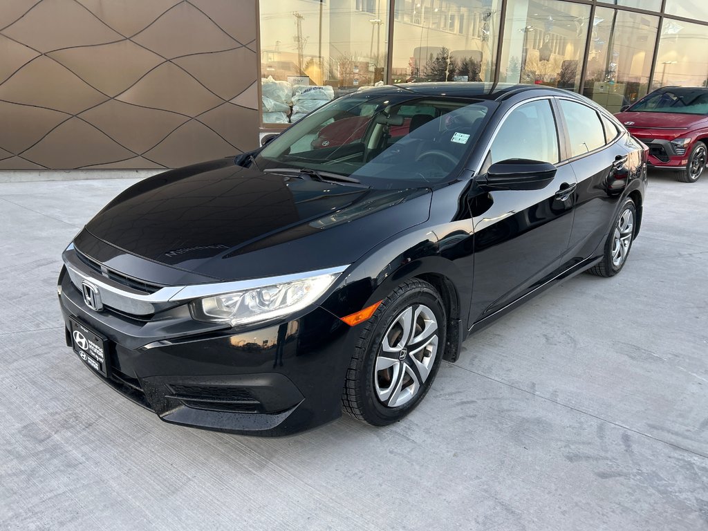 2018 Honda Civic Sedan LX in Winnipeg, Manitoba - 1 - w1024h768px