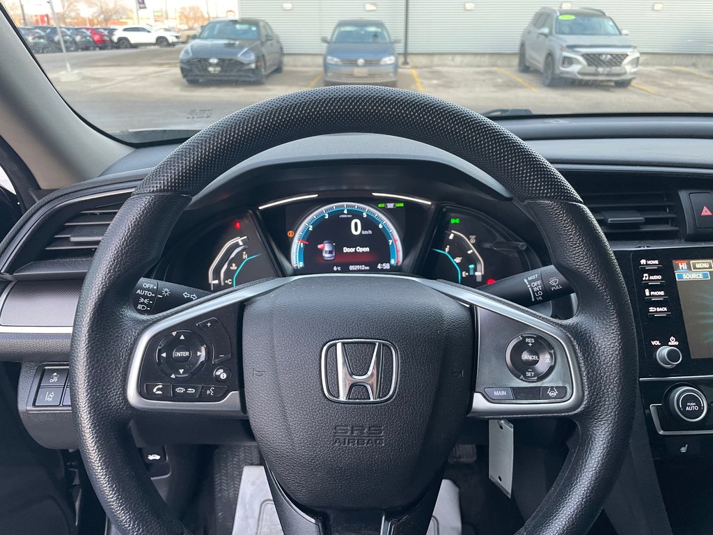 2019 Honda Civic Sedan LX in Winnipeg, Manitoba - 15 - w1024h768px