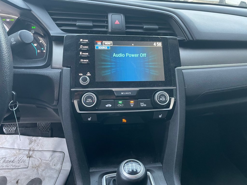 2019 Honda Civic Sedan LX in Winnipeg, Manitoba - 18 - w1024h768px