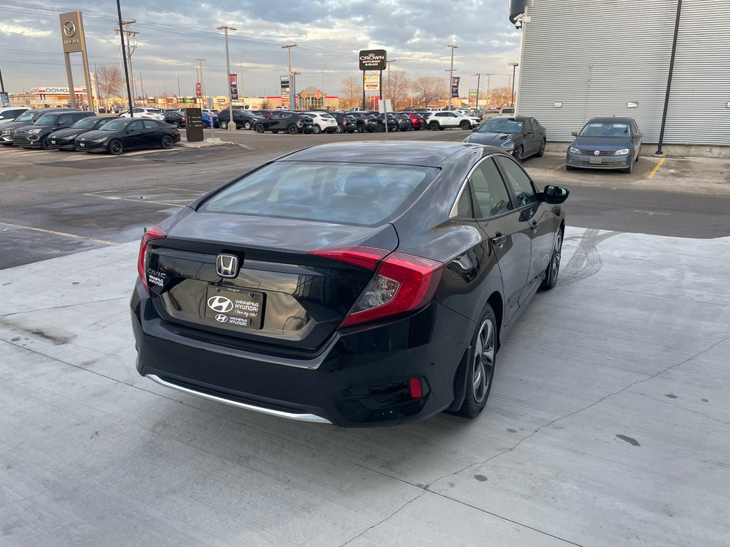 2019 Honda Civic Sedan LX in Winnipeg, Manitoba - 5 - w1024h768px