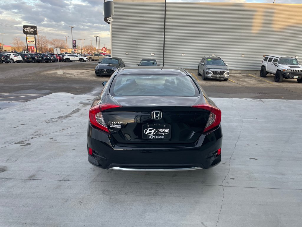 2019 Honda Civic Sedan LX in Winnipeg, Manitoba - 4 - w1024h768px